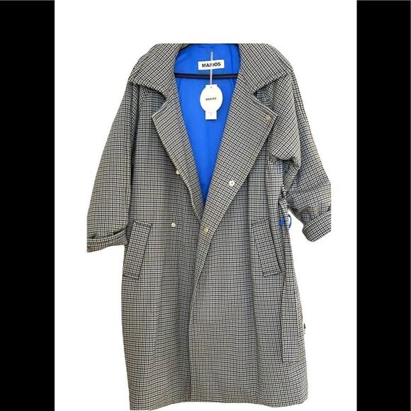 NWT Marios Coat BEAT size S - Picture 8 of 11